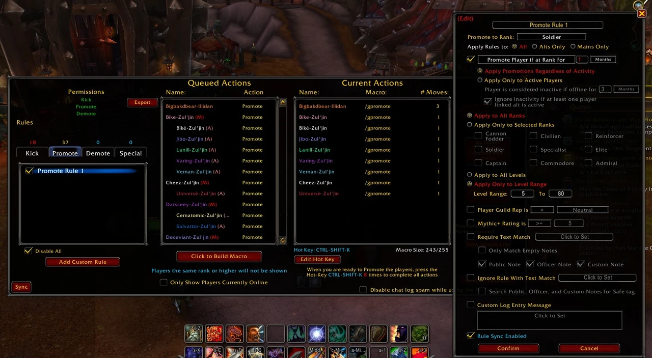 Macro Tool Screenshot